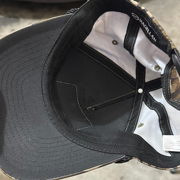 Magellan Outdoors Camouflage Hat / KD - Picture 4 of 6